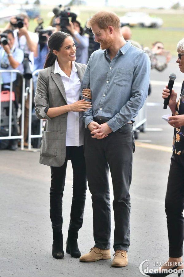 深扒 | 抢在断货前，赶紧把梅根出访澳新的每一件都买了!