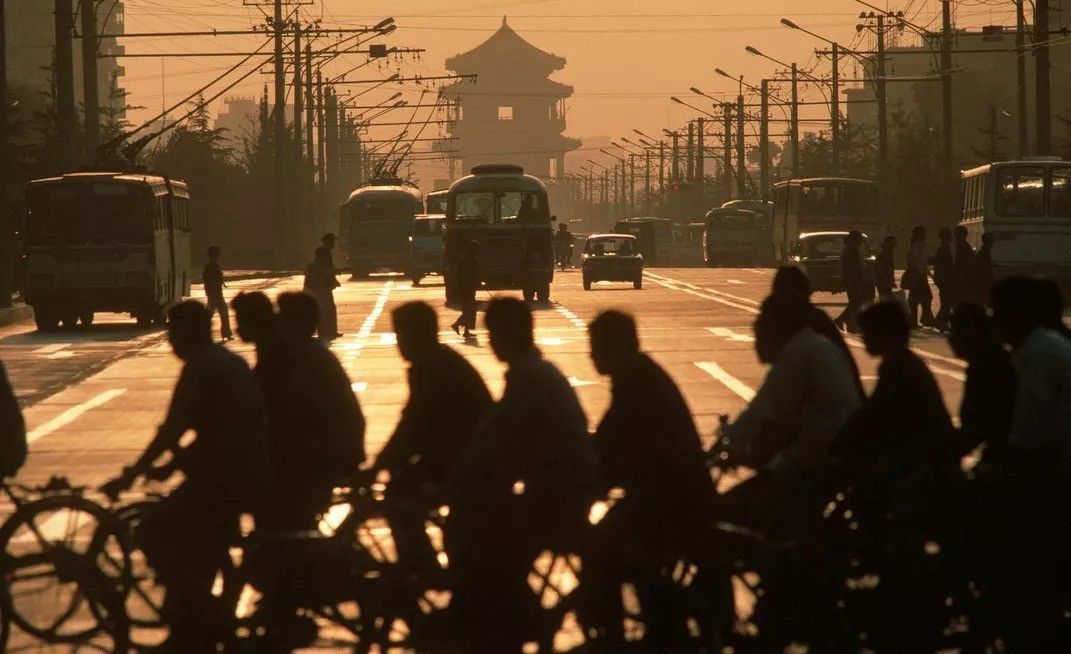 世界各地的摄影师拍摄的上世纪八十年代的中国