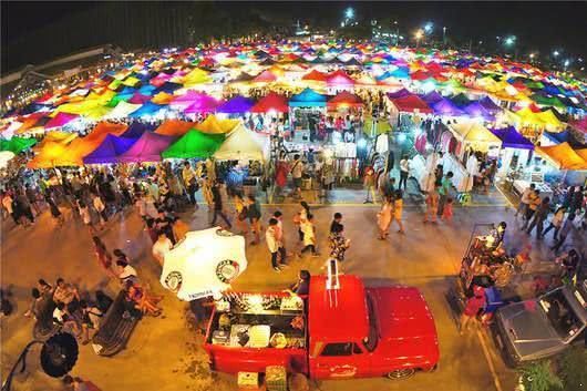 世界上最大的夜市，从义乌进货，价格翻倍，都被中国游客买回去了