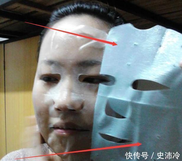 皮肤■难怪皮肤白不起来!,面膜的那一层塑料纸是干嘛的很多人都扔掉了