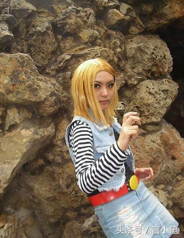 龙珠十八号真人版，有的性感冷艳真女神，有的惨不忍睹真辣眼！