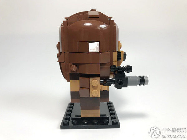 LEGO 乐高 41609 Chewbacca 楚巴卡 萌萌的大头