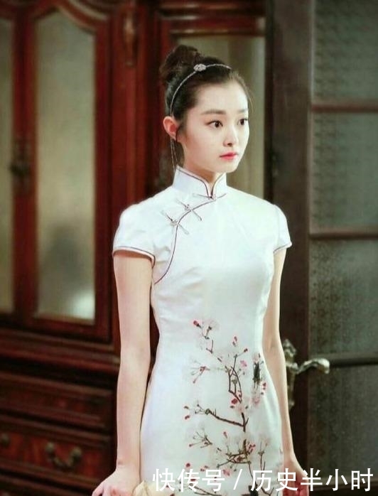 旗袍能演绎出不同@倪妮妖娆!这6位女明星,穿旗袍的样子一个比一个好看,宋轶出尘