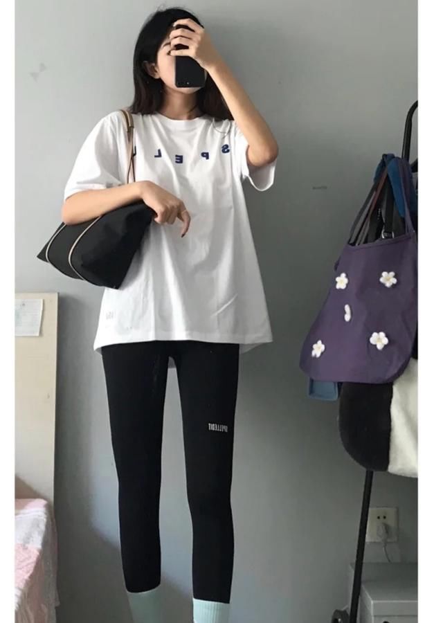 「紧身裤」小个子女生要学会这“三高”技巧,轻松把春季外套穿出嫩模气场