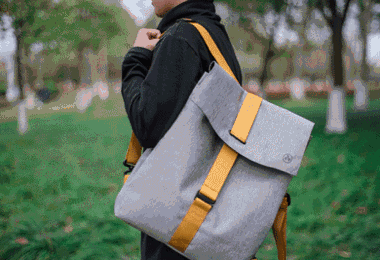 福利!背包界的变形金刚,一个潮包,解决万能需求 | 玩物