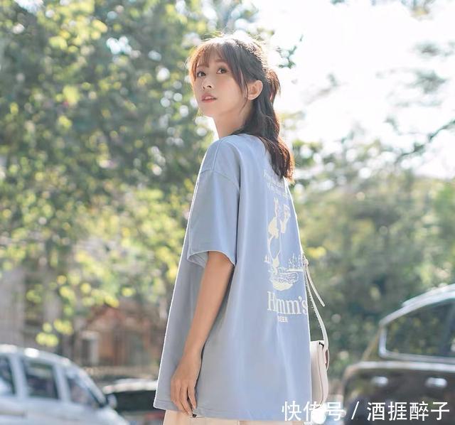 「气质」超治愈人的蓝色,随便穿,就能穿出好气质