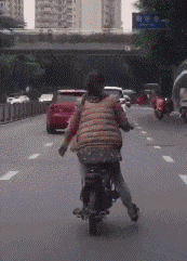 「GIF」搞笑GIF:朋友这婚结的,跟闹着玩似的