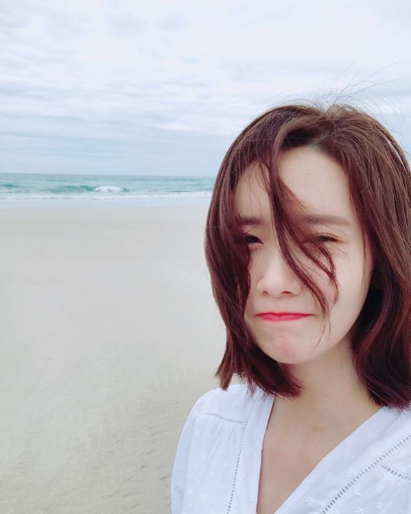 林允儿换了新发色美成小仙女本仙