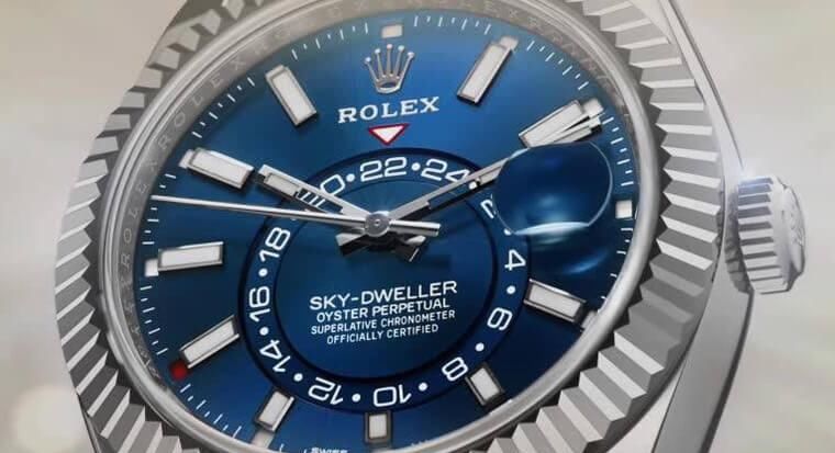 懒人■劳力士年历表Sky-Dweller,2020最新价格懒人包