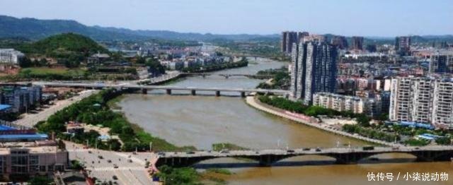 四川五大人口大县，排名几年未变，不过各县的总人口都开始减少了