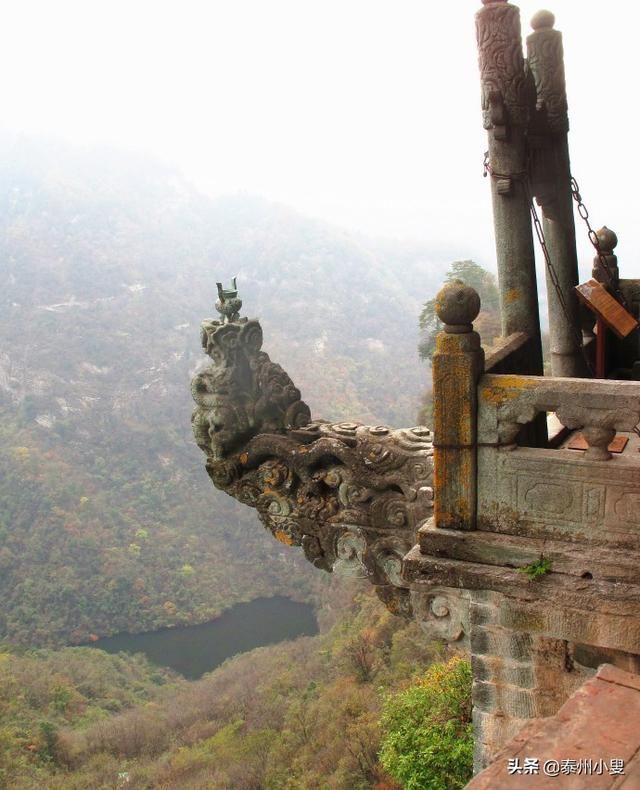 中华名山一湖北武当山