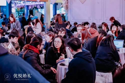 『优悦』婚博会丨定制婚礼成主流,优悦婚礼受青睐