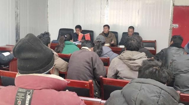  工作@措果乡深入开展“七项重点工作任务”推进会