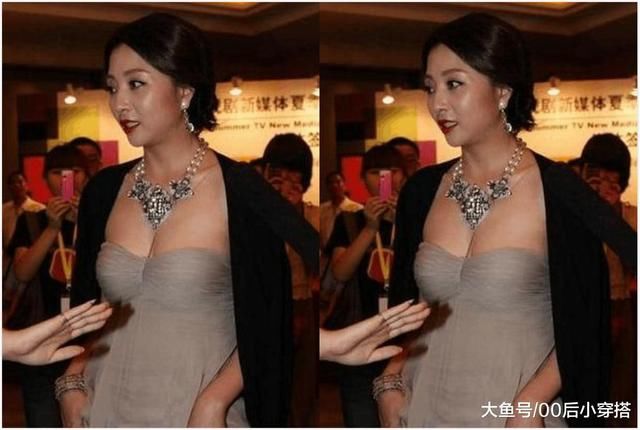 38岁殷桃出席活动尽显贵气感“微胖”身材穿抹胸裙更美上天境