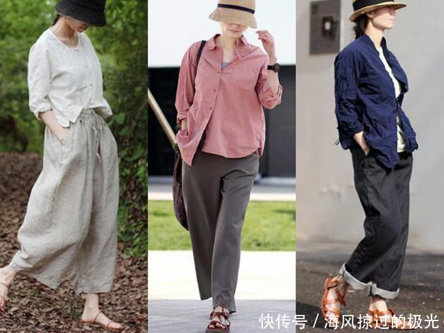 『舒适』暖春去踏青吧,舒适慵懒的棉麻穿搭带给我们久违的轻松感
