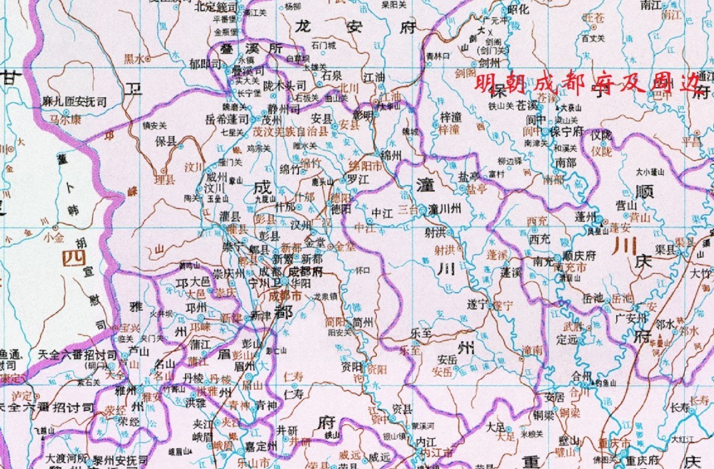  销设地级|新世纪，四川这些县被撤销，其中有多个单字县