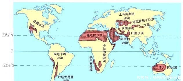 沙漠是如何形成的?地球上最大的“热”沙漠和“冷”沙漠您知道吗