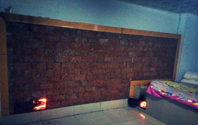  「火炉」农村不准烧煤的情况下，怎么取暖？