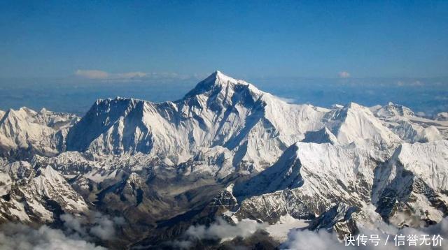 珠穆朗玛峰顶部的温度有多少?