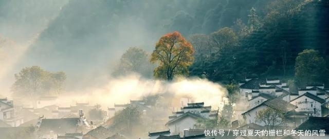 『炊烟袅袅』炊烟袅袅,这里有你要的诗和远方