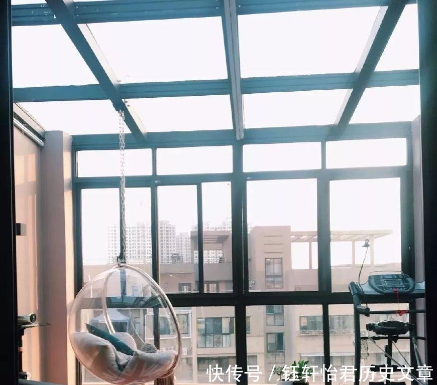 「开放式露台」一个这么漂亮的露台,让人看上一眼,浑身都舒服!