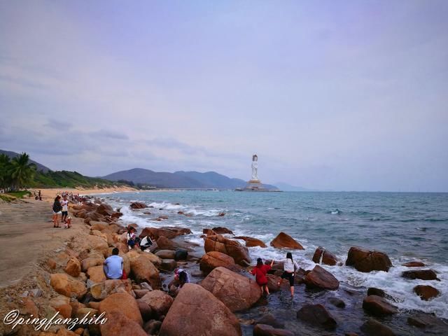 世界最高的海上佛像,差点是自由女神像的两倍