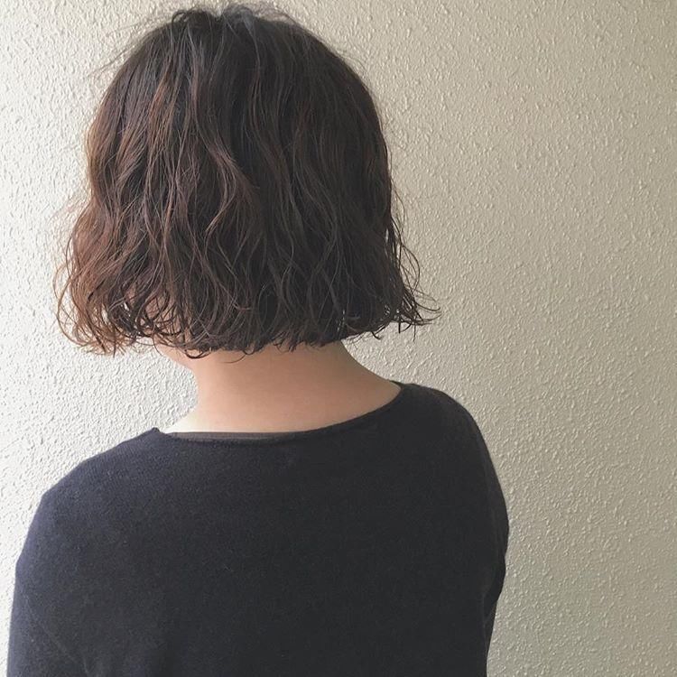 微卷发才是今年最流行的发型