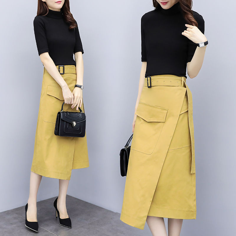 不是不穿牛仔裤，今秋流行套装太美了，一款比一款洋气，美嫩到爆