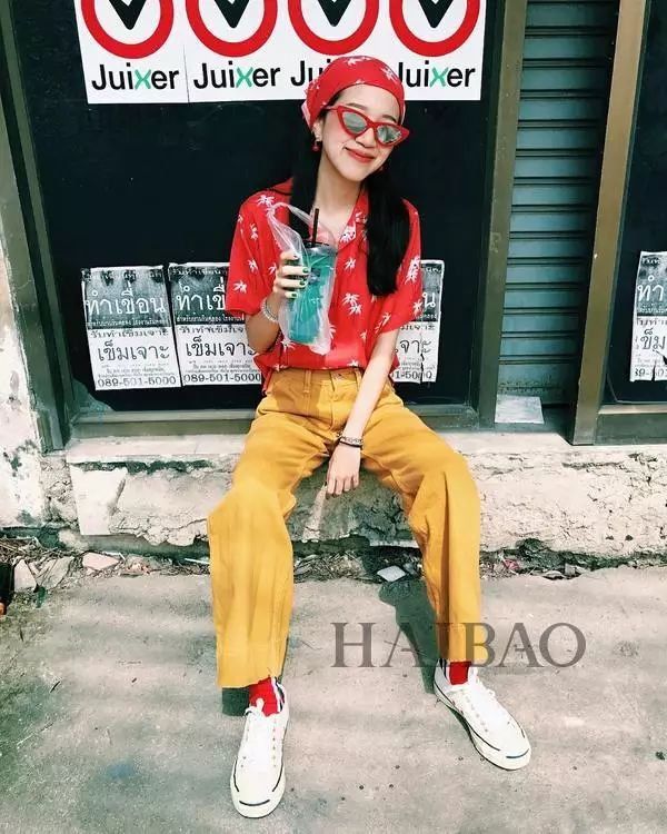 好看| 花衬衫只有度假才能穿?醒醒吧，这样穿简直太美了!