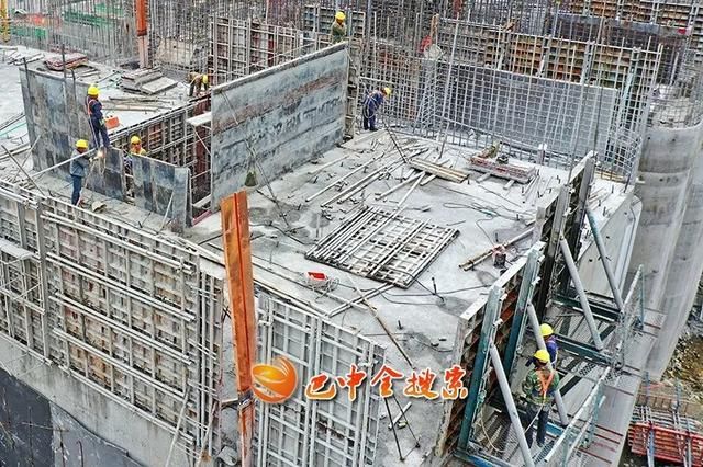 [混凝土]好消息！巴万高速通江至万源段、黄石盘水库建设传来新进展
