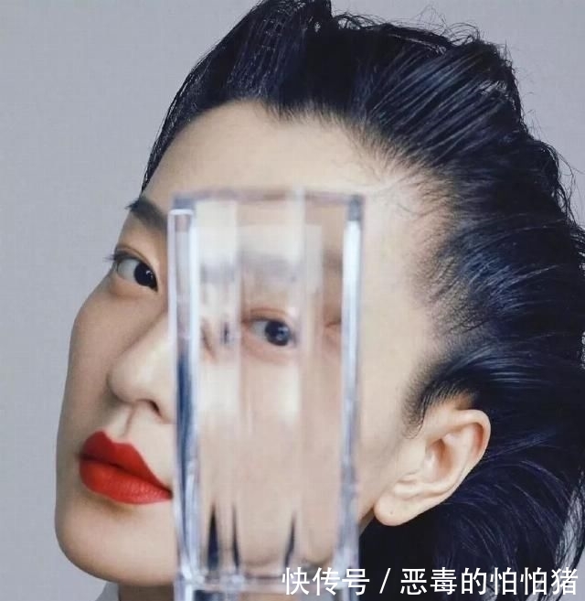  『恕我直言』恕我直言，单眼皮真的太高级了