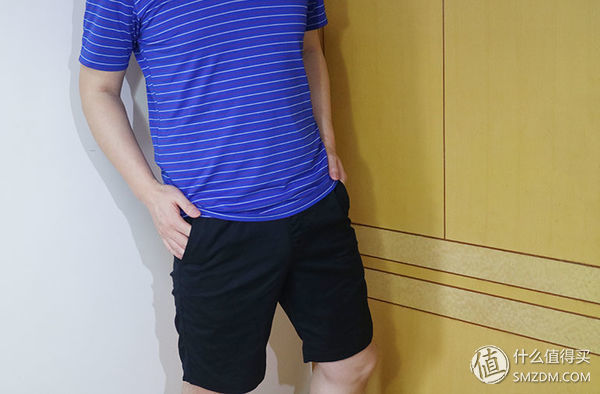 脱穿神速的UNIQLO 优衣库 快感弹力松紧短裤开箱