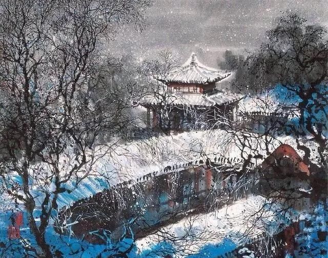  「江南」一组美丽的江南水墨画