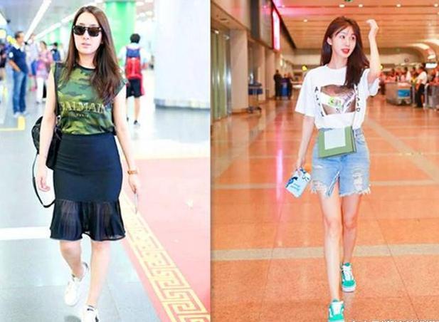 看了李菲儿包臀裙，再看看马苏，网友：少女与女神的差距一目了然