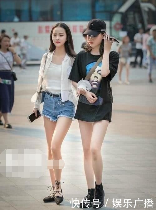 街拍：摄影师镜头下的美人，清爽性感，性感迷人，图7让人浮想联