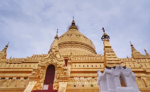 没有夕阳、没有热气球，我却迷失在蒲甘的塔林中