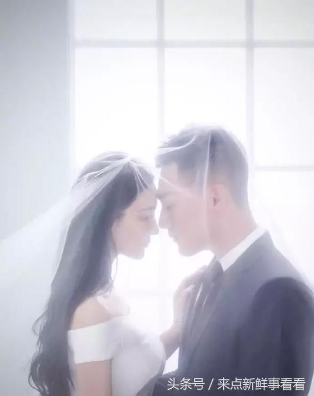 张馨予宣布结婚，嫁给爱情，老公身份曝光，再黑她可能会犯法