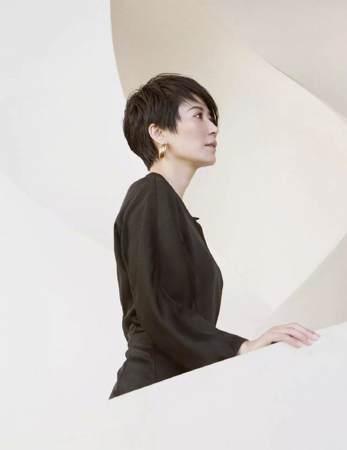 俞飞鸿:优雅女神，很有女人韵味