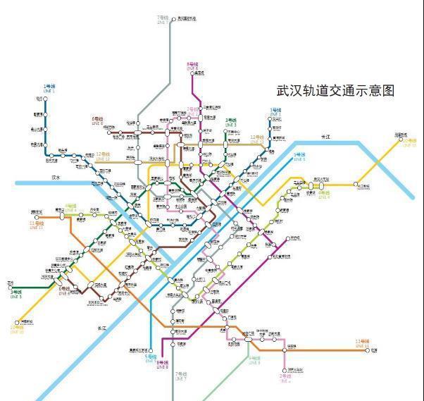 恭喜武汉啦！再迎轨道交通5号线，南北向贯穿武昌全镇