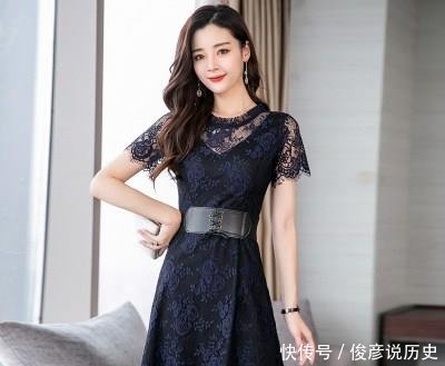  『蕾丝点缀』女神们都钟爱的蕾丝连衣裙，性感妩媚，妖娆动人