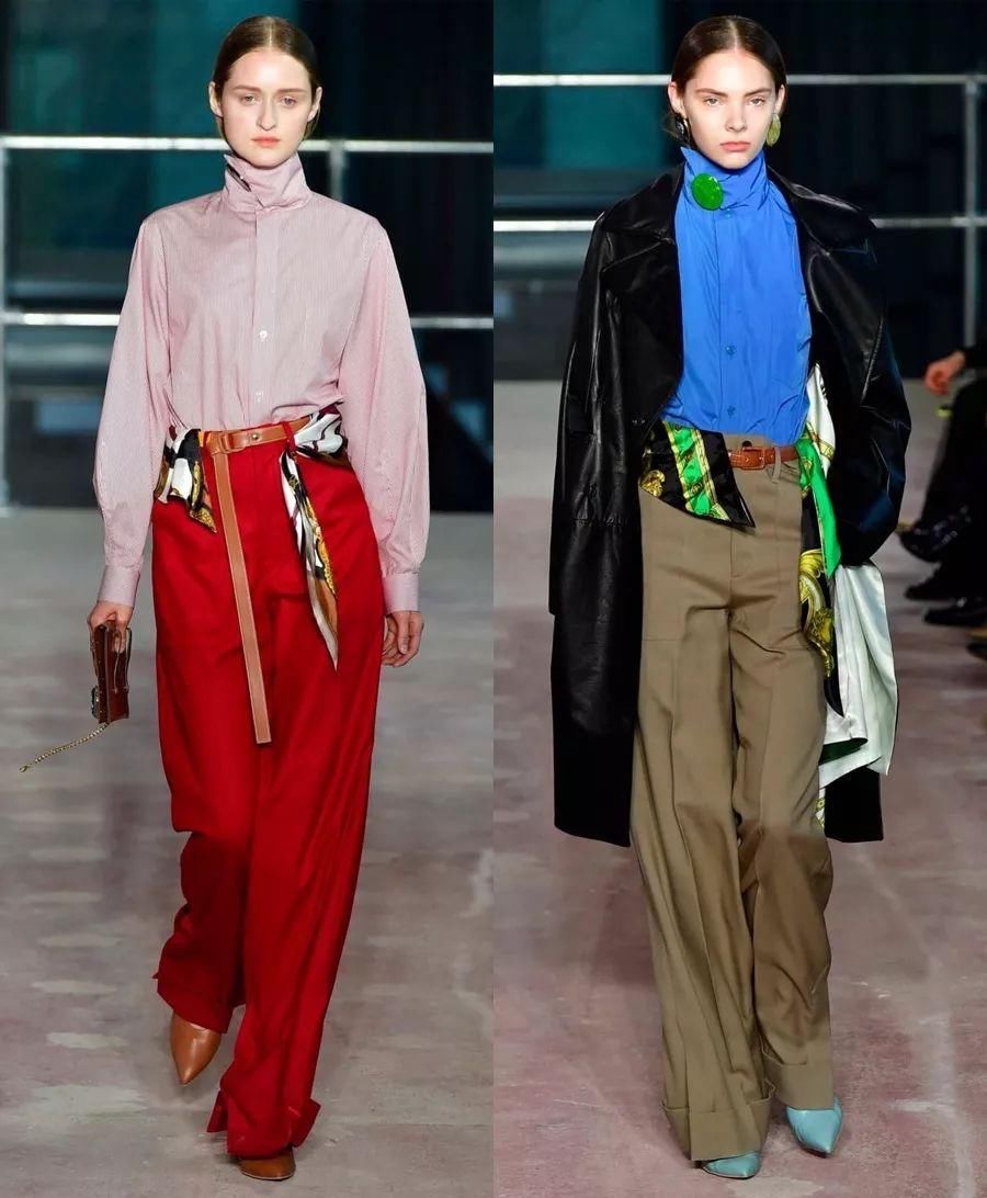 不能当首饰的腰带不是好丝巾，万能胶单品了解一下?