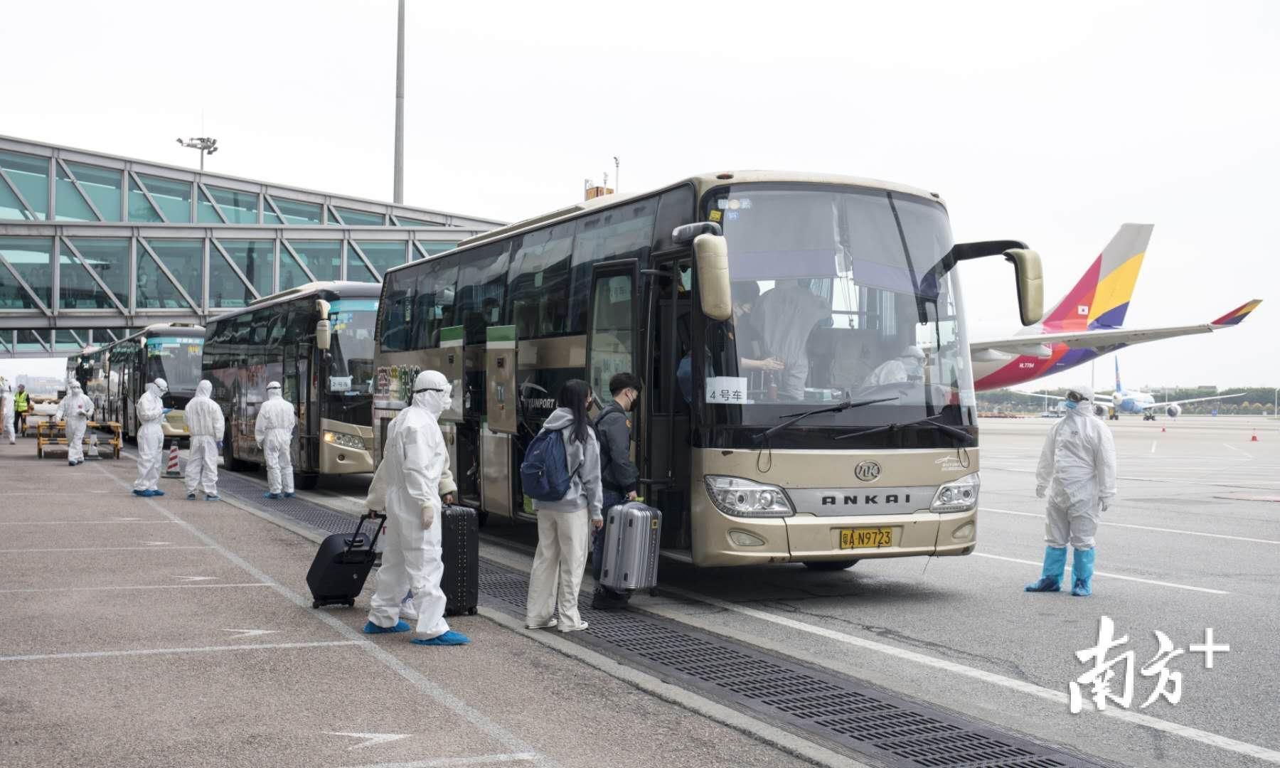  家驻穗总领@广东：疫情严重地区入境者需隔离观察