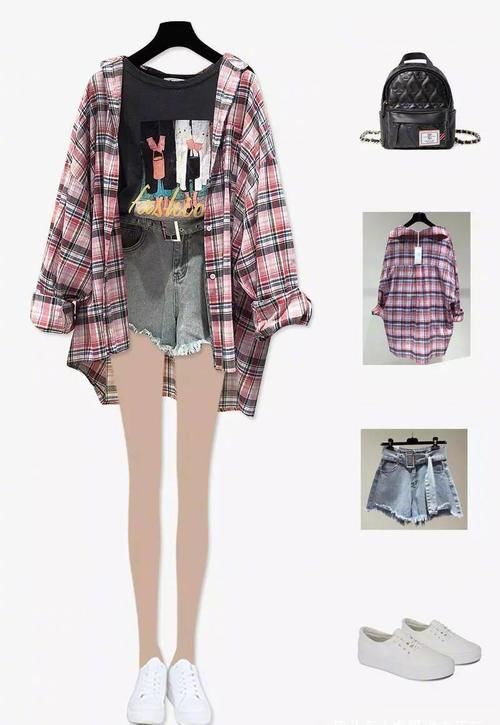 『夏季』初夏经典又时髦的衬衫,夏季如何搭配更清新?给你推荐一组吧