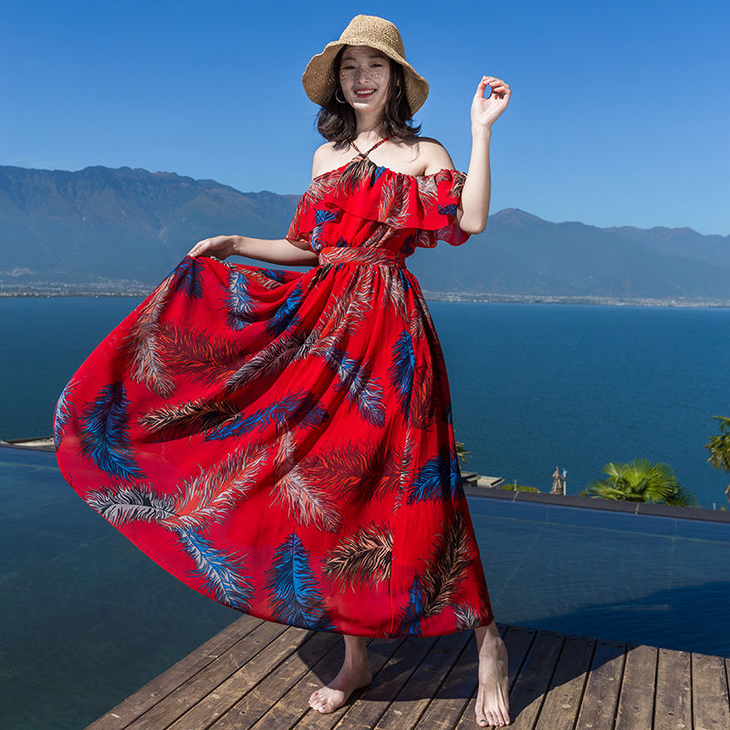 今年流行这样的“沙滩裙”，比比基尼还撩人，震撼所有人的眼球