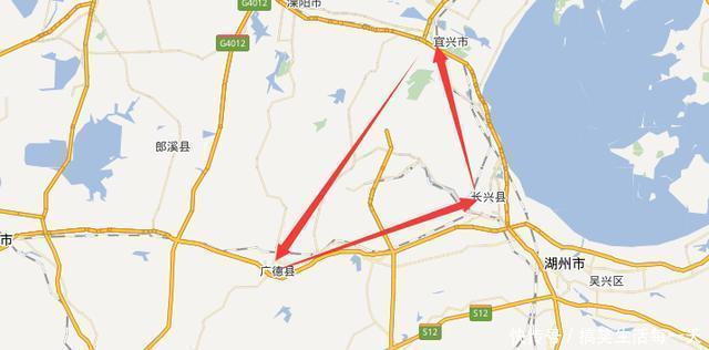 江苏、浙江和安徽三省交界，所在的三个县，其中一个非常出名