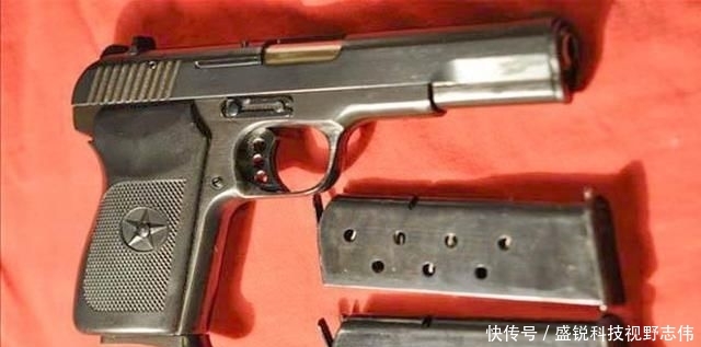  【标志】中国手枪之王，54式为何有颗大黑星？曾有10万支被秘密抹掉标志