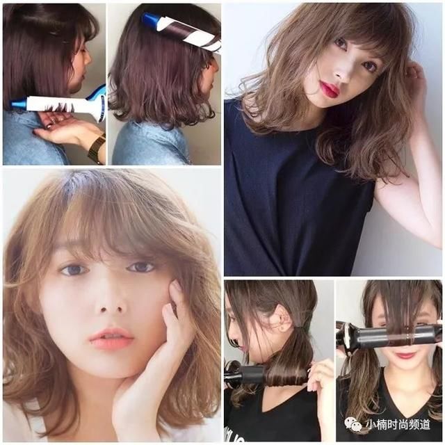 手残也能秒懂！让你颜值翻倍的晨曦微卷，短中长发不求人也能达成