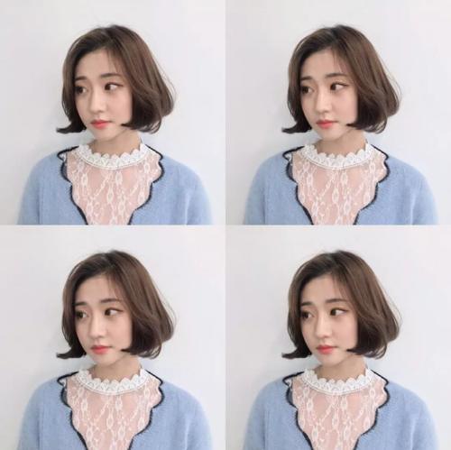 剪短发颜值高的女生有这4个特征，你有吗