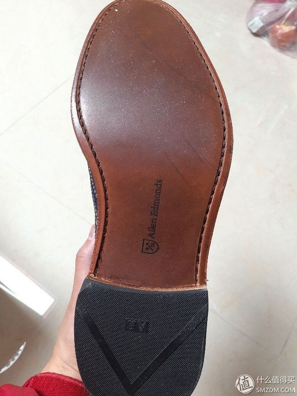 allen edmonds neumok4065雕花鞋晒单