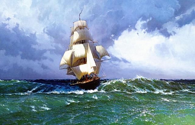 【醉在画中】俄罗斯画家米哈伊尔.费多罗夫风景油画